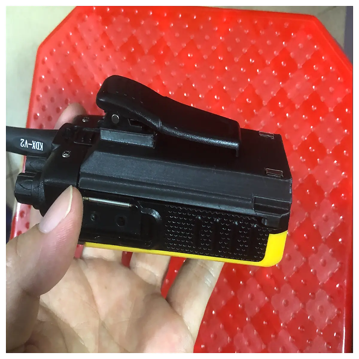 kdx v2 walkie talkie replacement battery cover back door cap kaidixun radio spare part accessory