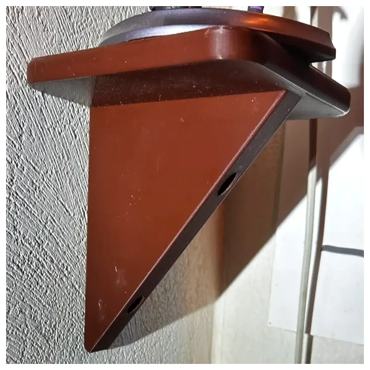 floating wall shelves for living room bedroom storage organizers duty wood metal rack shelf