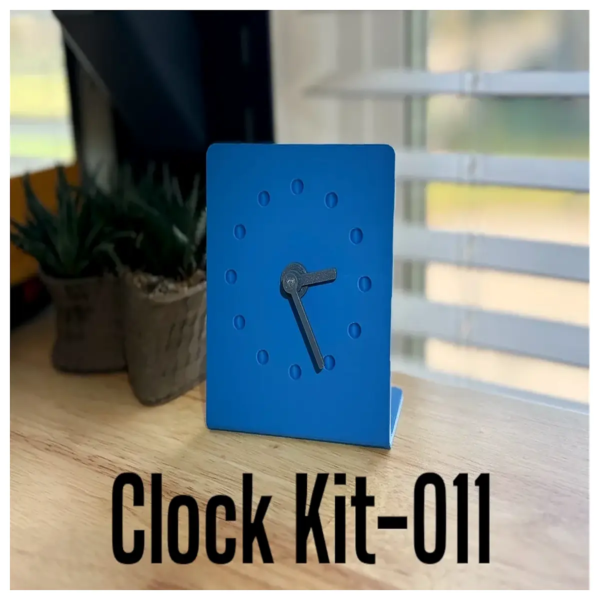 modern wall clock diy assembly home decor minimalist design silent movement battery operated for living room bedroom