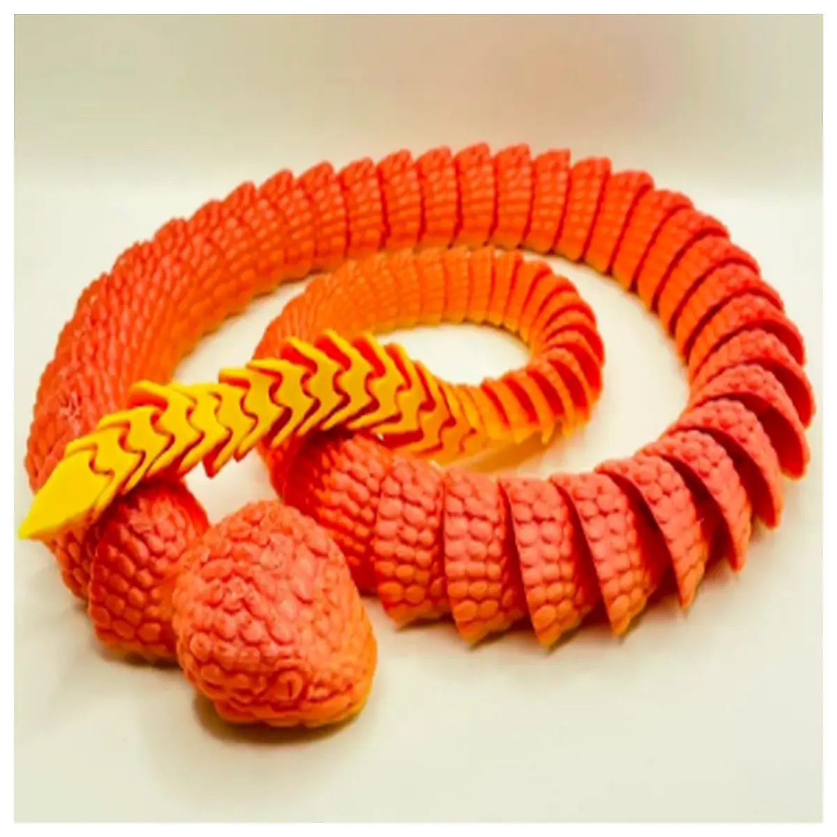 flexible posable snake toy for kids realistic rubber python educational animal figurine party favor loot bag stuffers