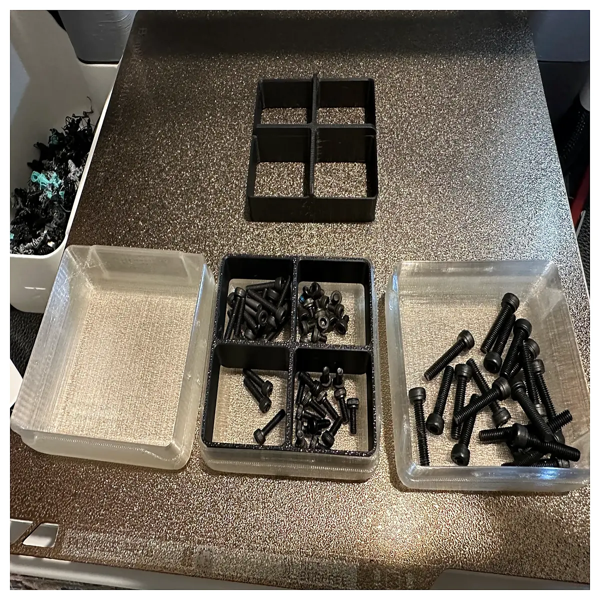 adhesive drawer dividers for small items self stick shelf organizers no glue needed adjustable closet inserts