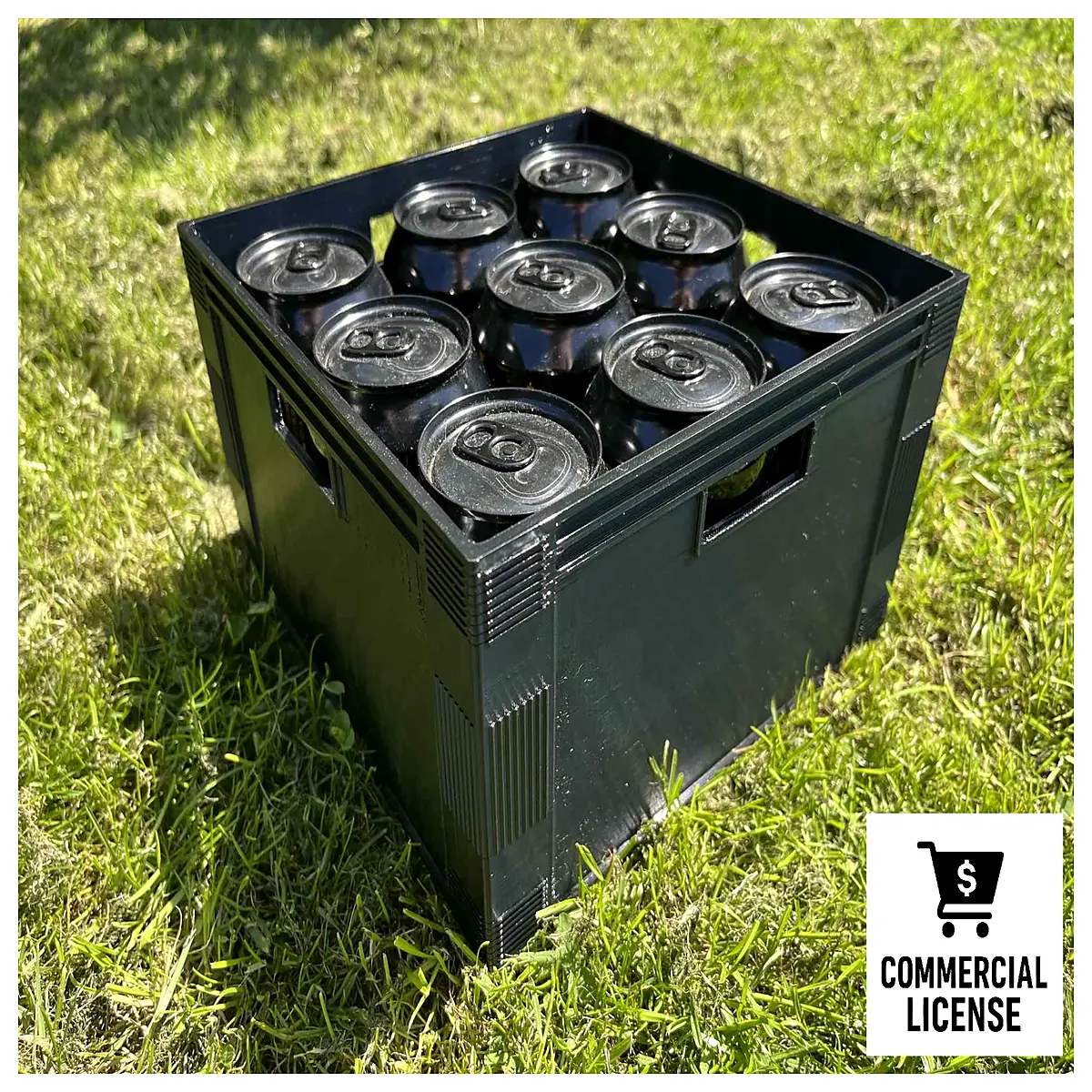 9 pack beer caddy handle organizer tote bag for cans bottles cooler transport