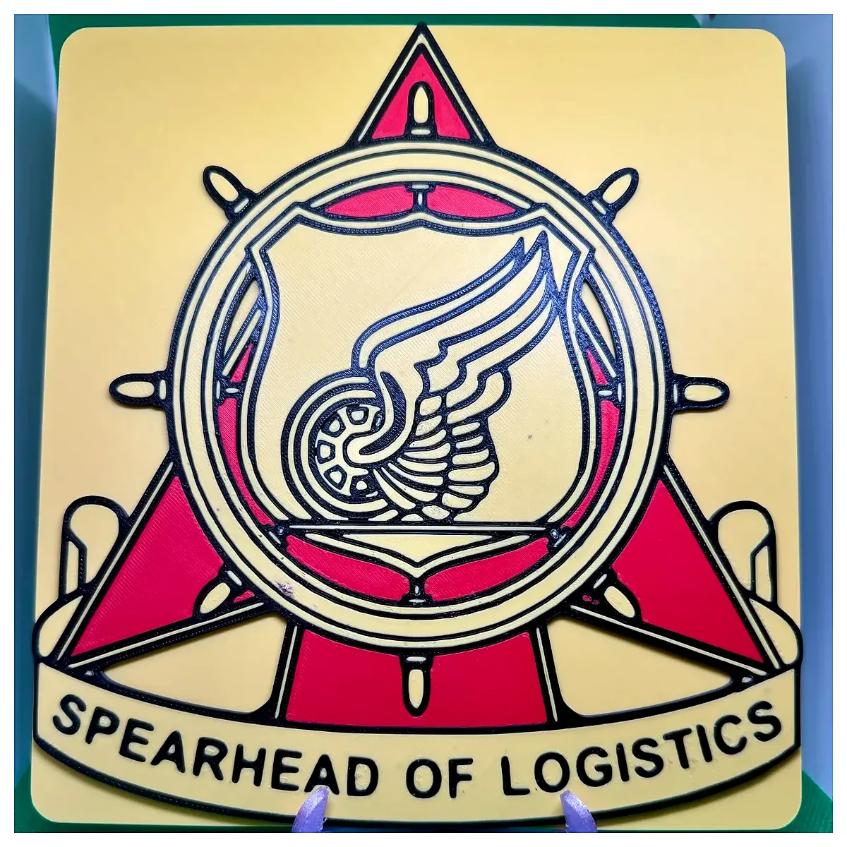 military transport badge aviation unit insignia army aircrew patch