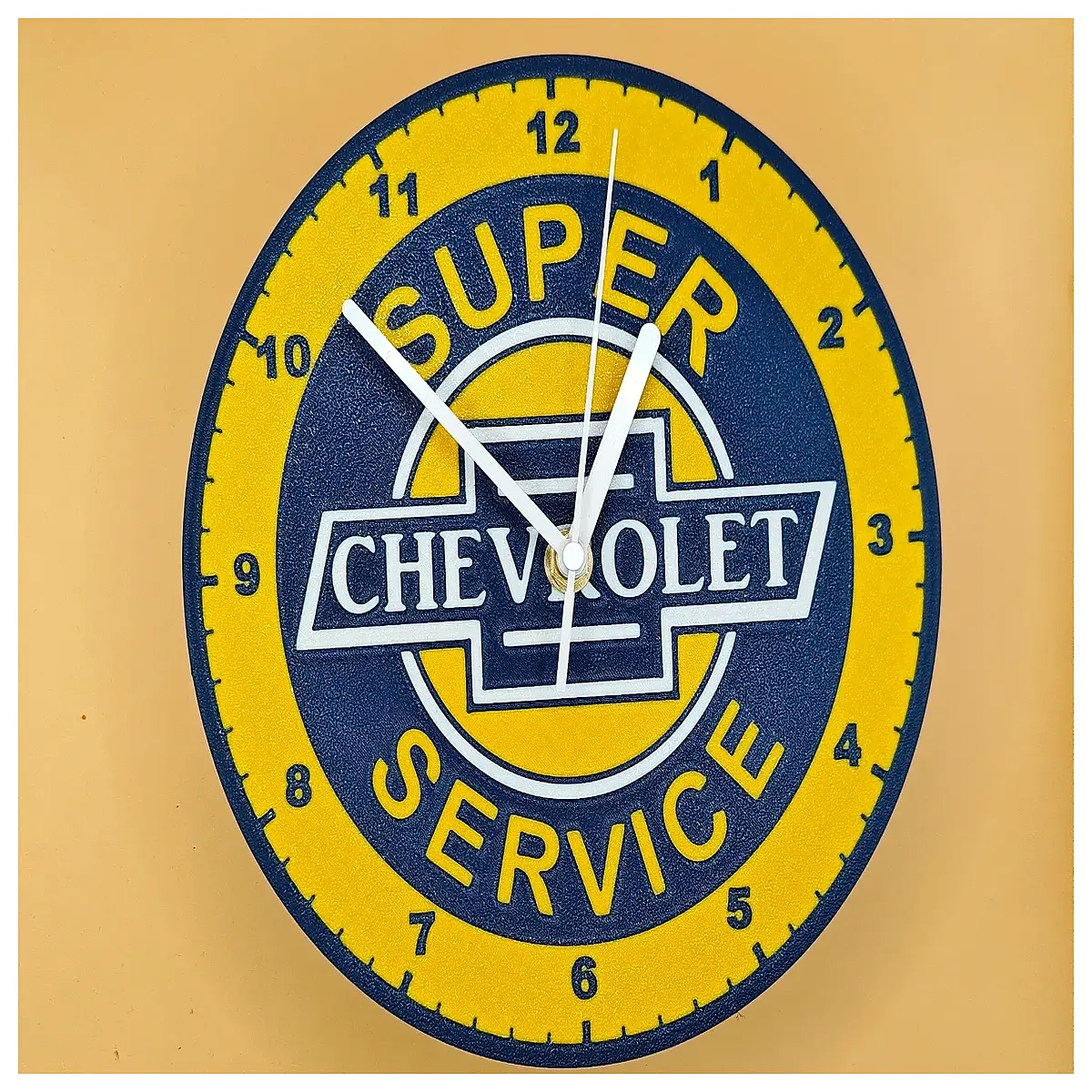 chevy digital clock dashboard accessory super service timer for car interior decor