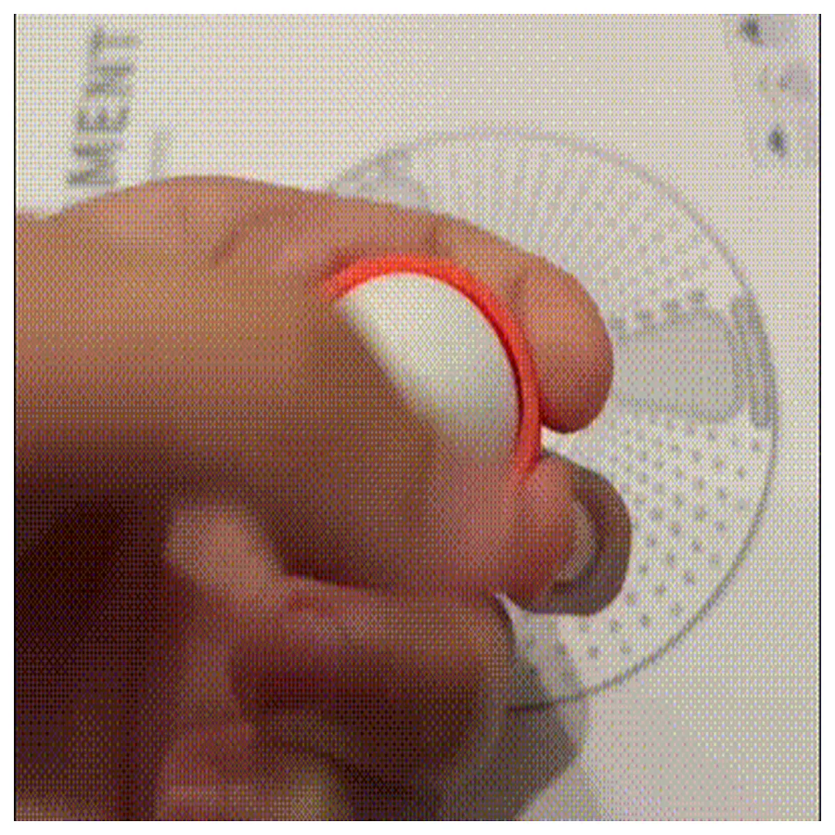 stress relief lychee shaped squishy ball anti anxiety squeeze toy for adults fidget sensory relief