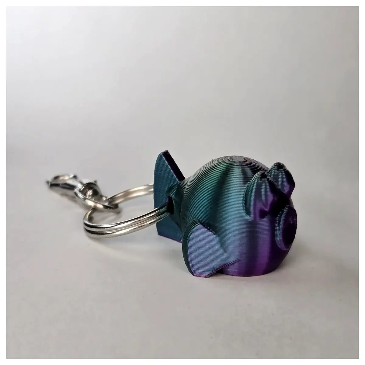 balloon fish keychain pendant long strap cute cartoon animal bag charm for women girls school backpack