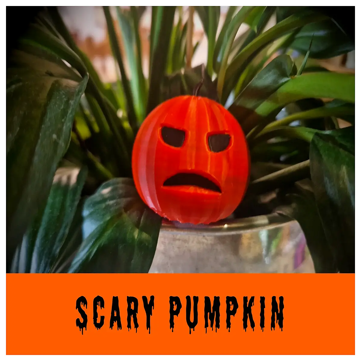 halloween decoration spooky haunted house yard prop plastic gourd halloween party decor
