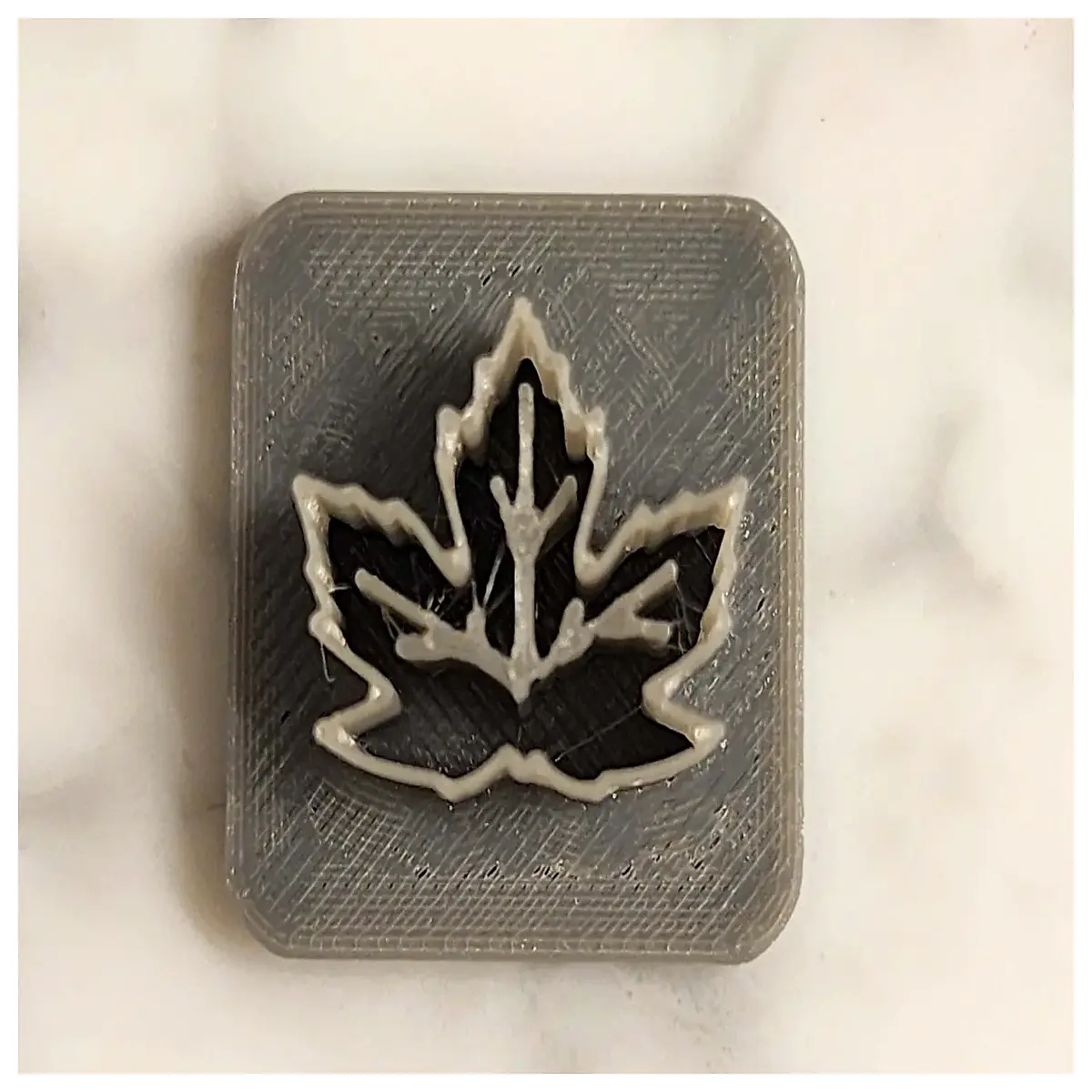 mini maple leaf polymer clay cutter shape stamp craft supplies