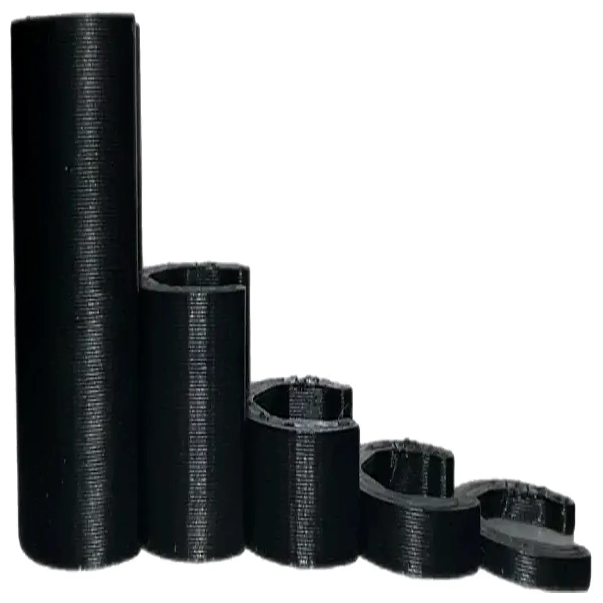 hexagonal plastic spacer clips for fence panels pvc post caps garden fencing accessories decorative gap separators