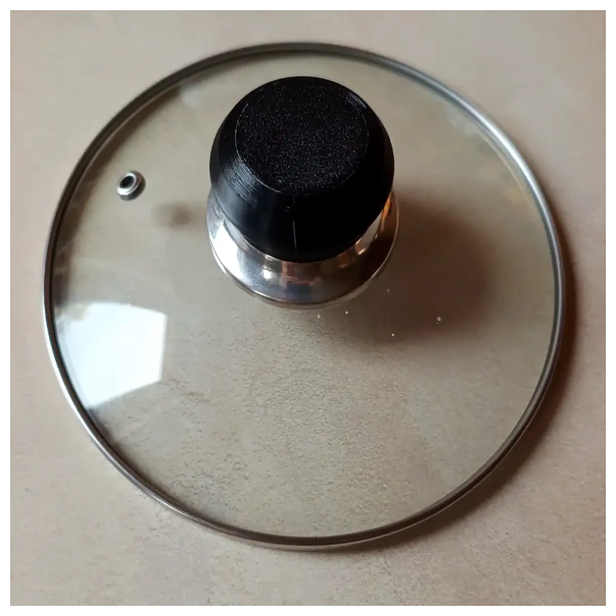 stainless steel pot lid holder for kitchen counter cooking utensils organizer
