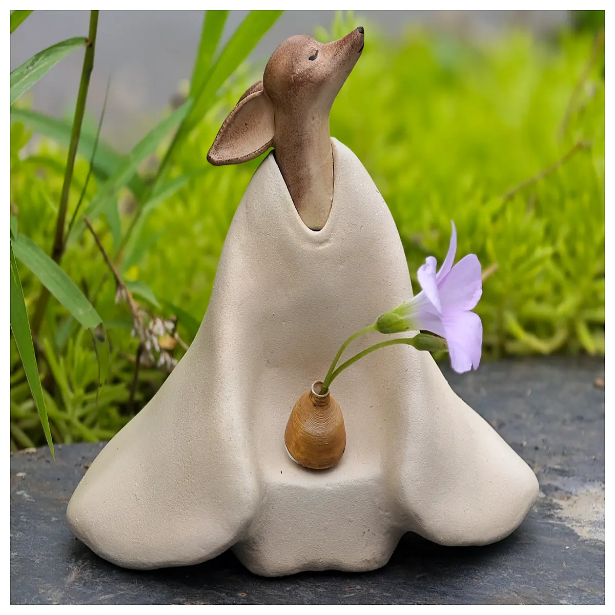 kids modeling deer poet art project school craft digital sculpture
