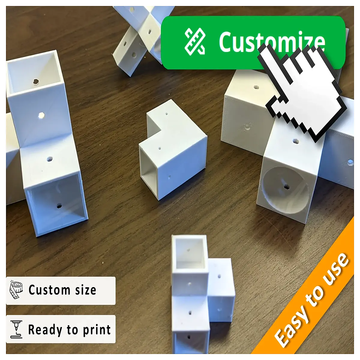 duty corner box connectors industrial strapping end caps cardboard box reinforcement clips palletizing corner protectors