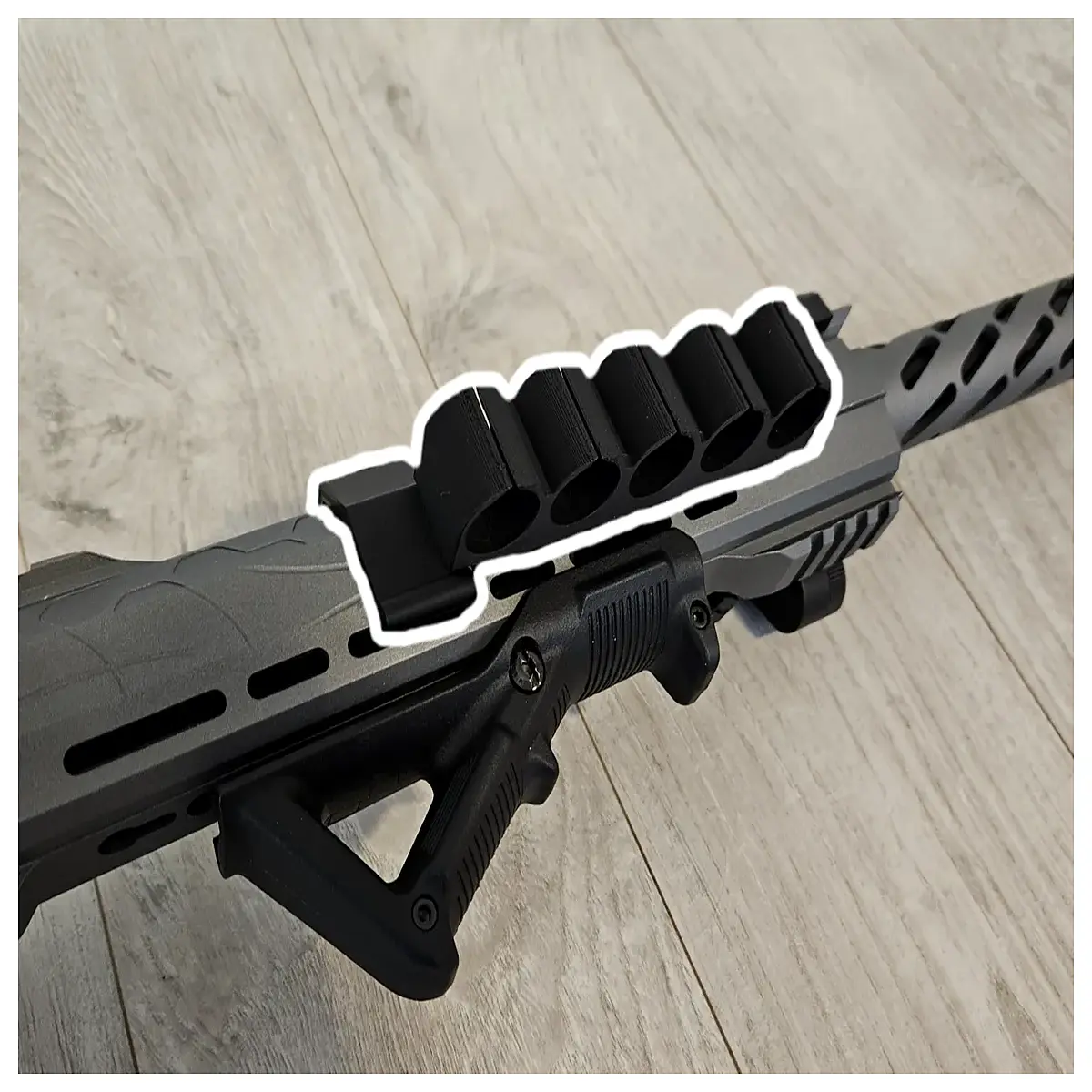 boss 25 shell holder for tactical armor plate duty ammo storage pouch