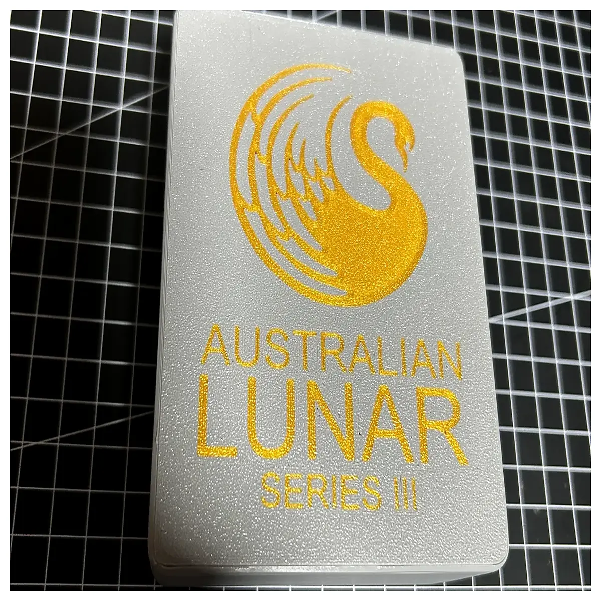 0 5 oz australian lunar zodiac coin capsule holder storage box protective case for bullion collectors