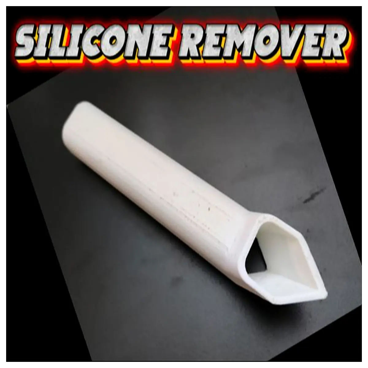 silicone scraper tool for oven stove top cleaning duty rubber seal remover
