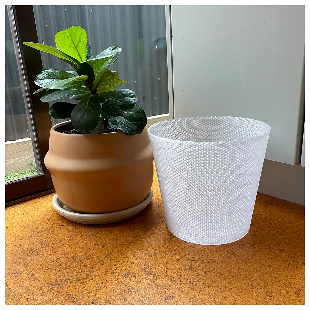 modern minimalist trash can for home office bathroom kitchen smart sensor lid waste bin small capacity