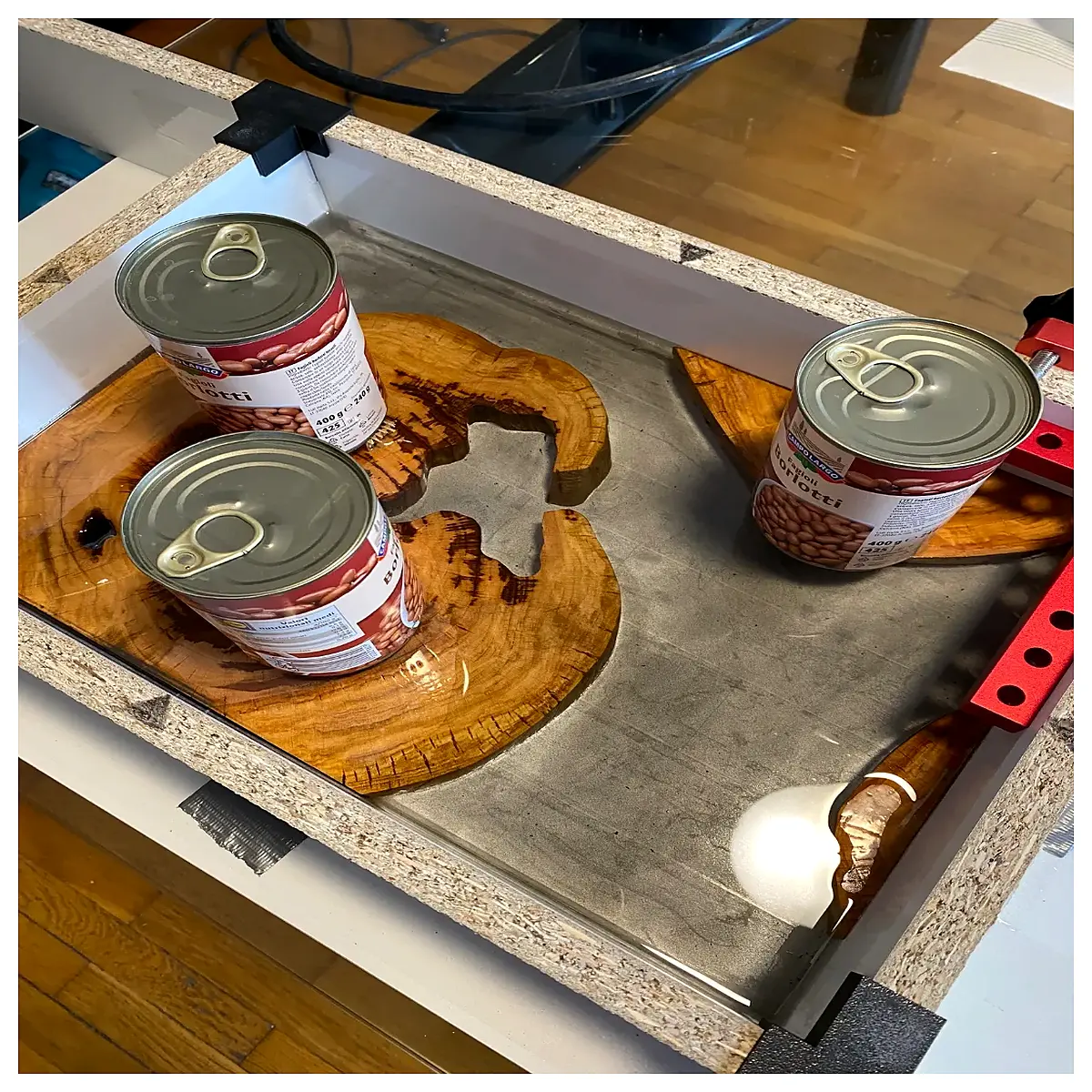 wood formwork corner tool for precise 90 degree concrete angles