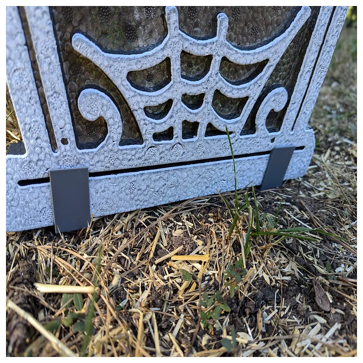 halloween grave yard stake decorations spooky tombstone lawn ornaments for haunted house garden party outdoor halloween decor