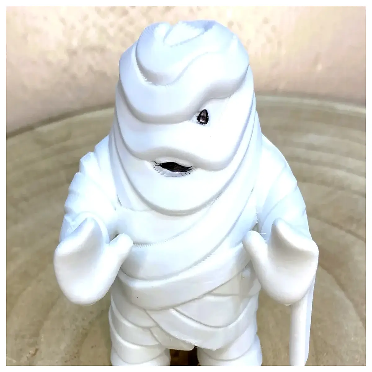 mini mummy doll toy for party favors halloween decorations small plush figure spooky collectible gift
