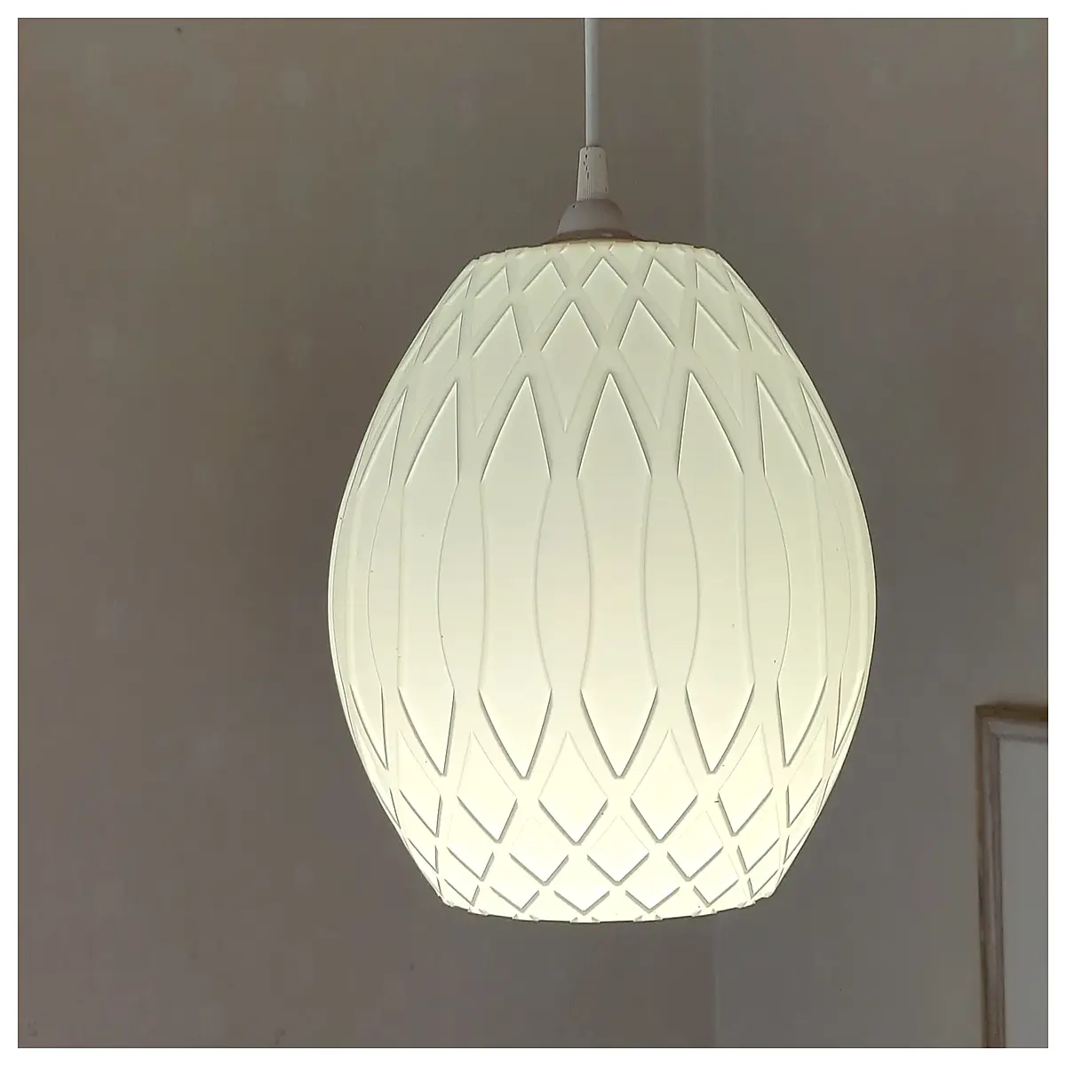 round pendant shade vase shape ceiling cover decorative hanging fixture for living room bedroom