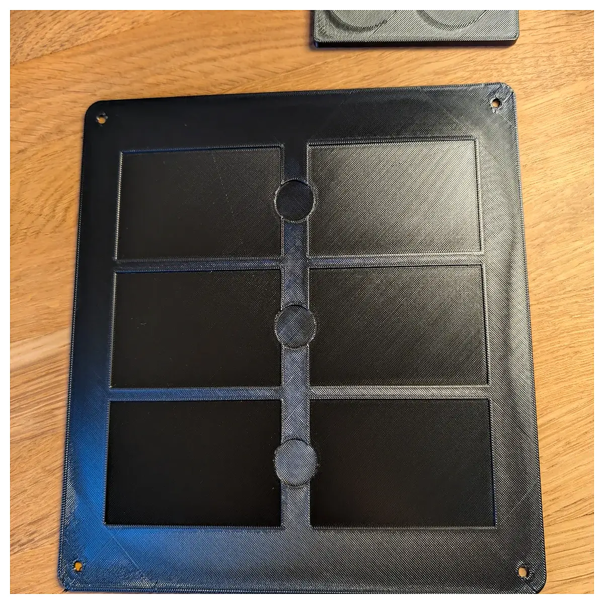 xtool f1 ultra aluminum card holder anodized mount accessory for engraver