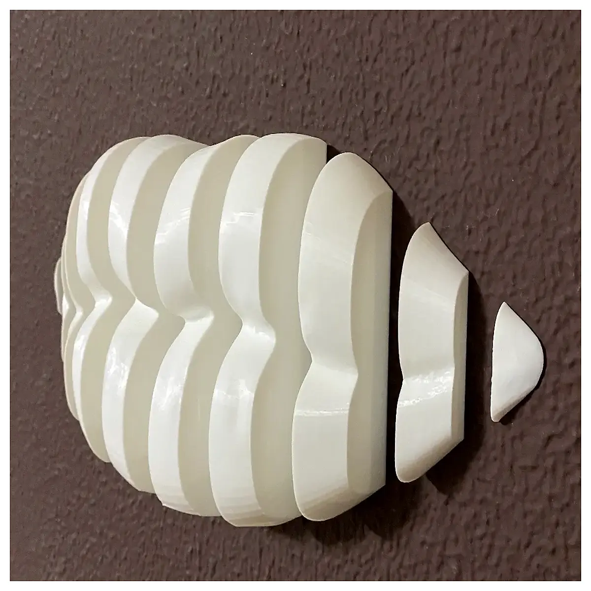 geometric wall panels lip shaped acoustic baffles for modern interior design studio office decor
