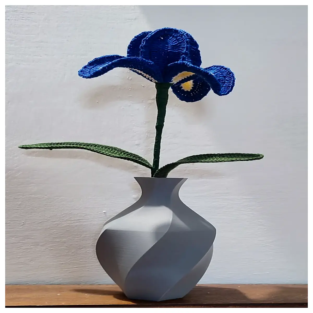 modern minimalist ceramic vase for living room center table sleek white geometric flower holder decor