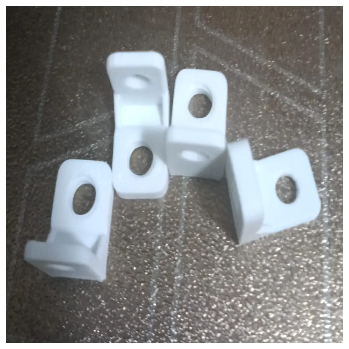 duty steel corner bracket 10x15mm m6 threaded hole shelf support angle iron mounting hardware