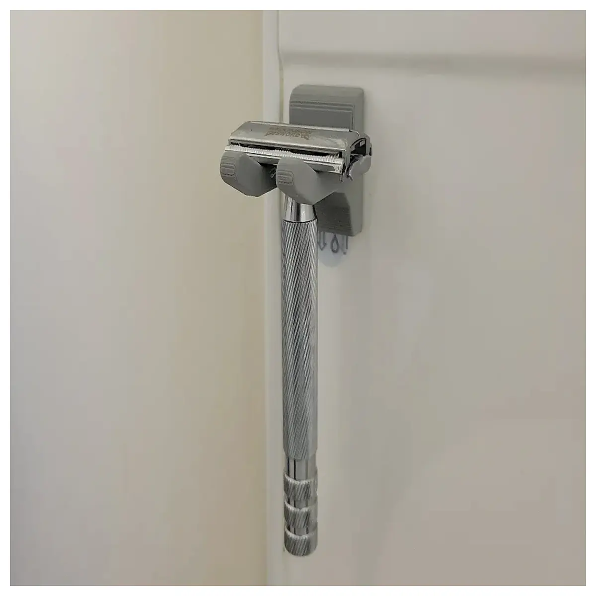 safety handle vintage double edge stainless steel shaving tool for men