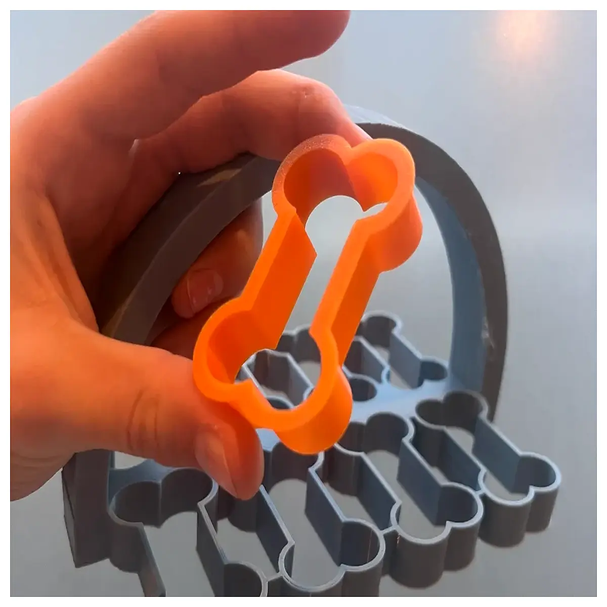 dog bone shaped cookie cutter stainless steel baking for puppy treats holiday dog lover gifts