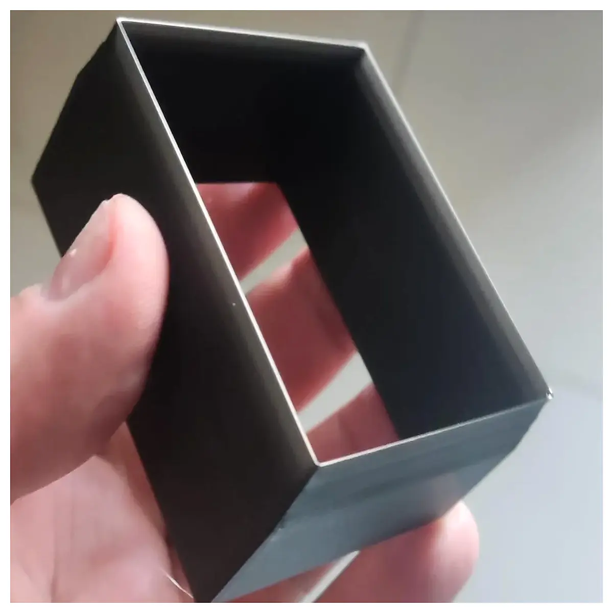 brownie cutter square slicer stainless steel baking tool