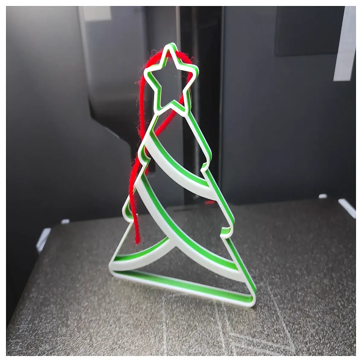 modern minimalist christmas tree ornaments sleek geometric baubles matte finish holiday decor contemporary home xmas accessories