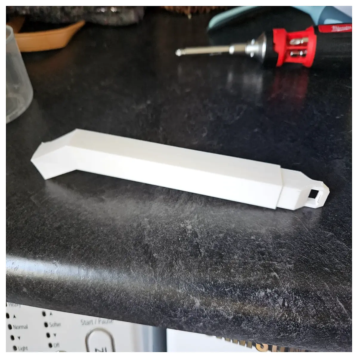 washing machine door hinge stopper repair replacement part for front load washer