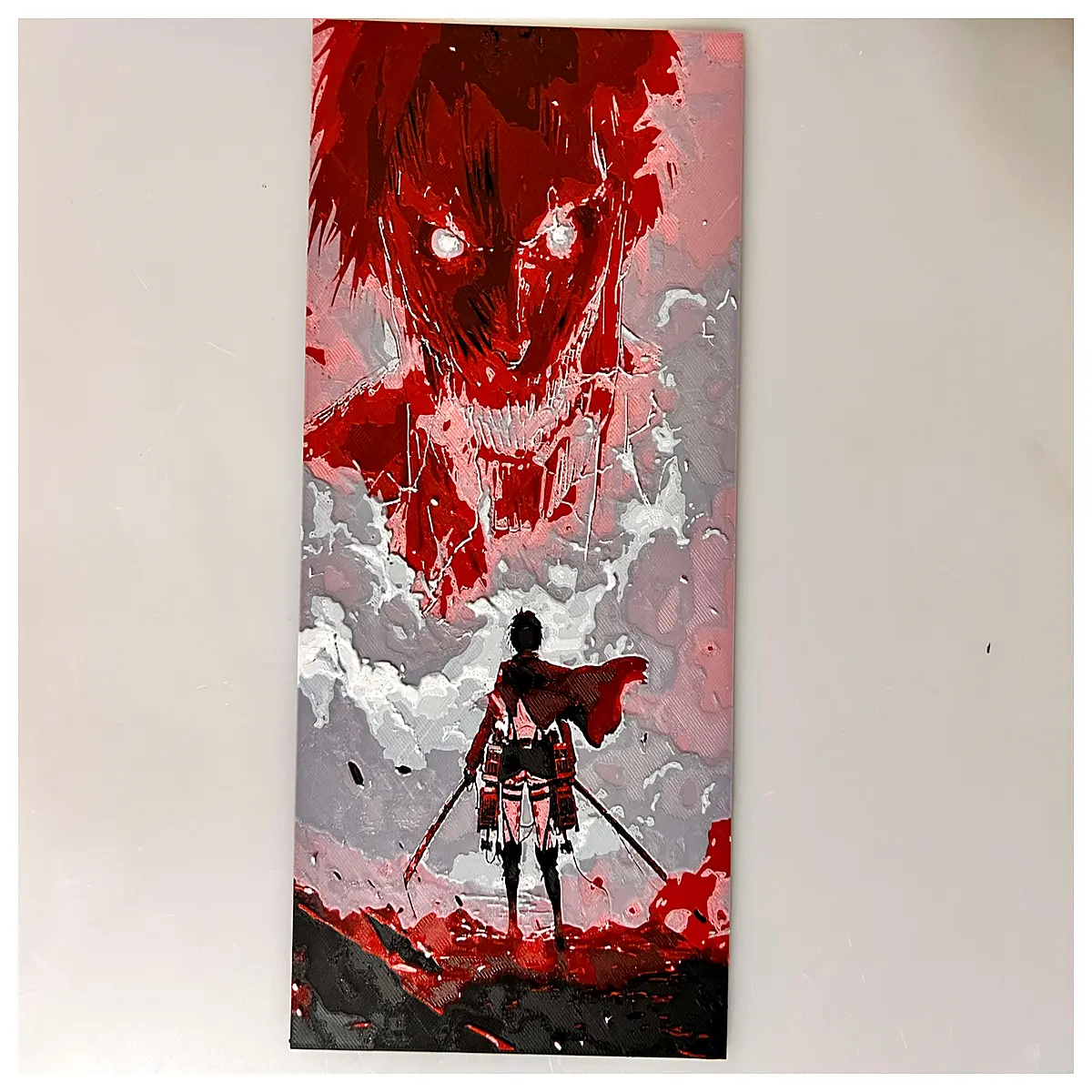 attack on vs colossal figure statue diorama collectible anime toy gift