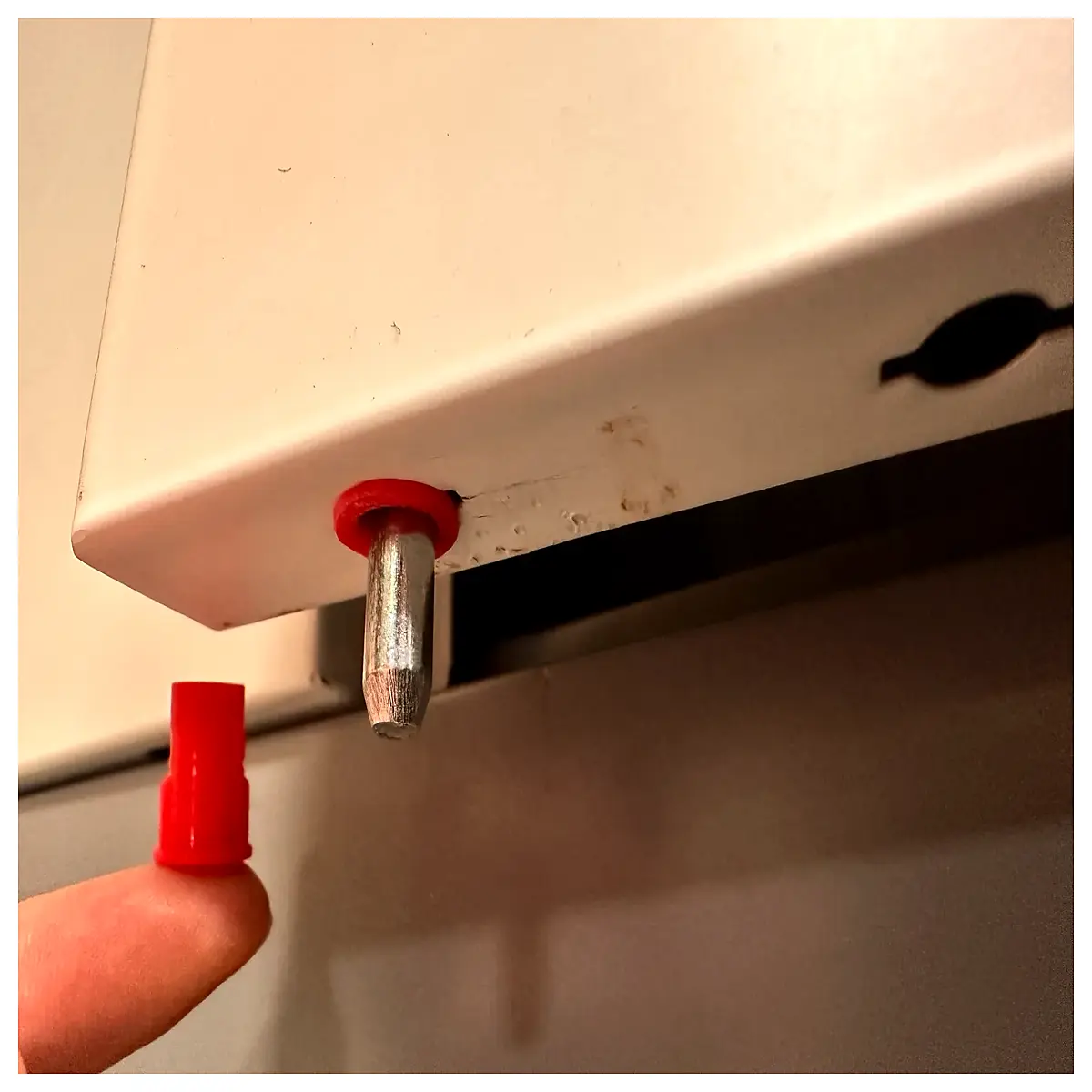 cabinet door lock alignment replacement part repair for misaligned cupboard handles