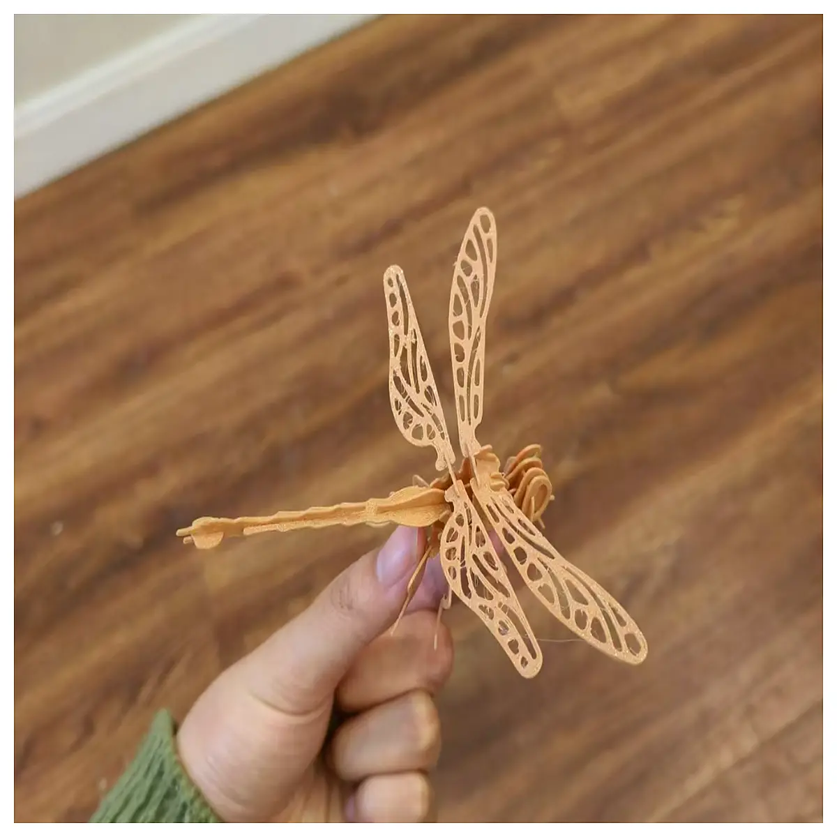 realistic dragonfly wall art nature insect decor for living room glass suncatcher hanging ornament garden bird feeder accessory whimsical fairy home d