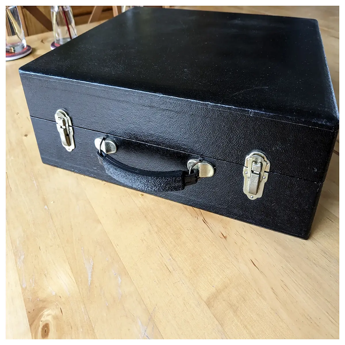leather briefcase handle replacement vintage bag grip repair suitcase luggage strap upgrade