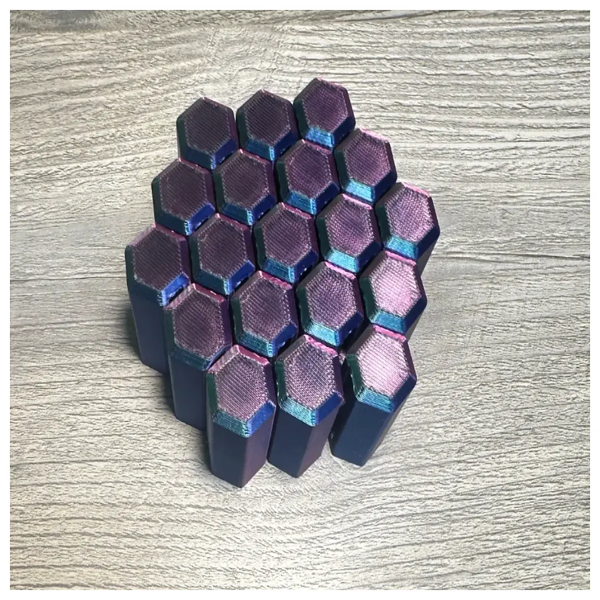 fidget honeycomb it silicone stress relief toy for anxiety adults kids sensory play anti stress popping bubble