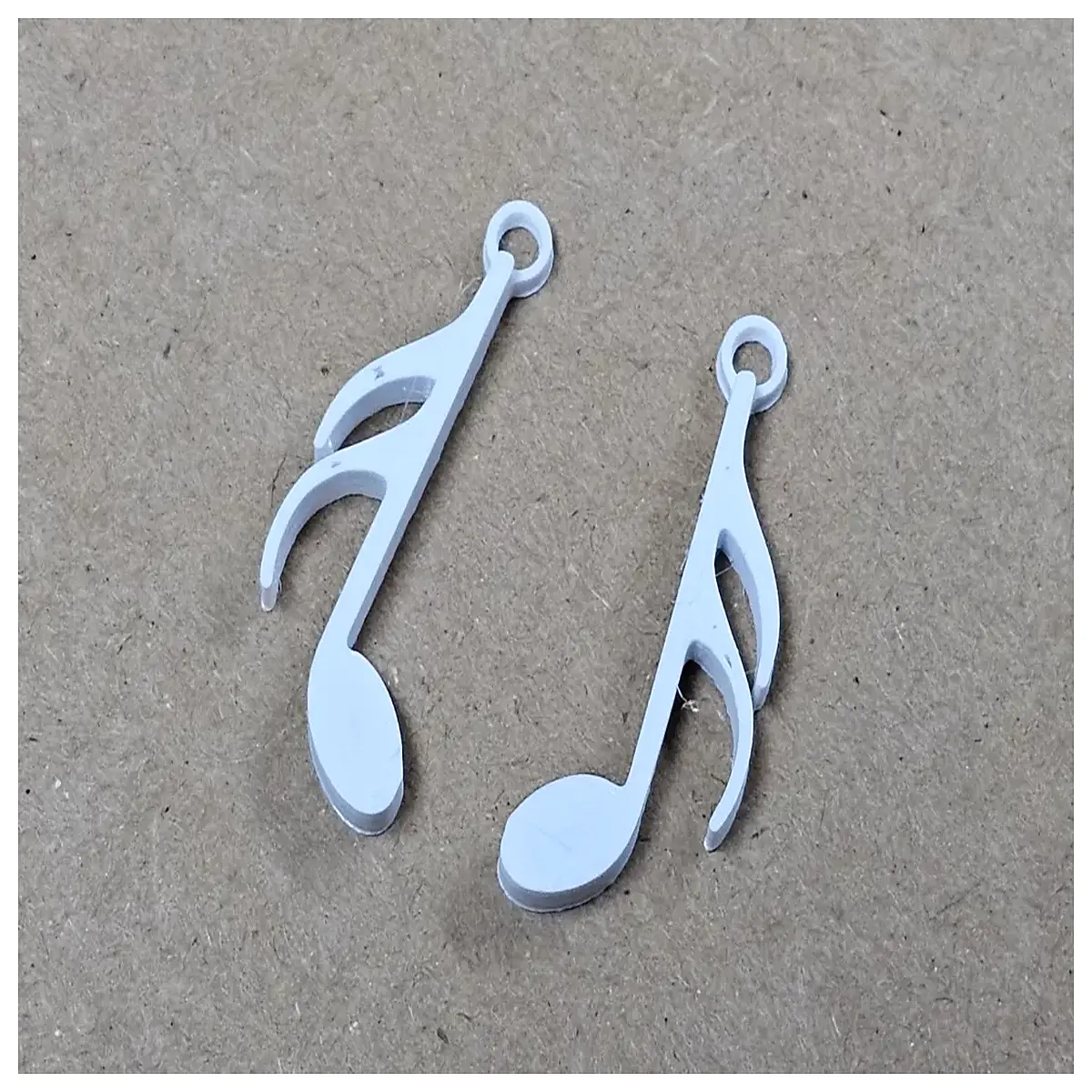 music note earrings for women musical symbol jewelry treble clef studs melody accessory concert gift