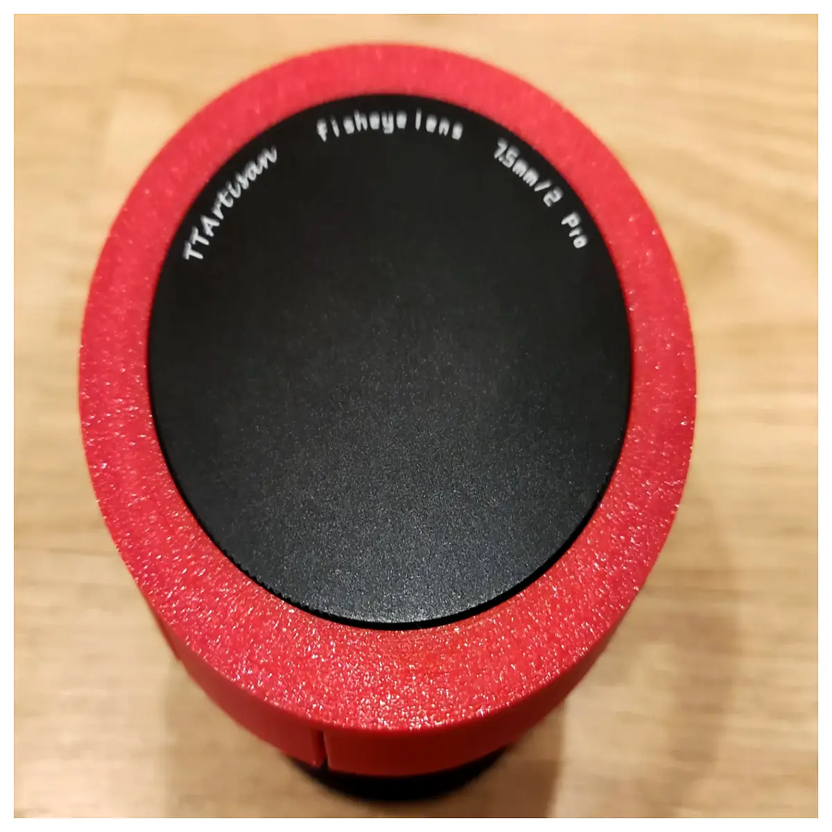 ttartisan 75mm lens cap front rear protective safety cover for 75mm f2 prime glass filter thread