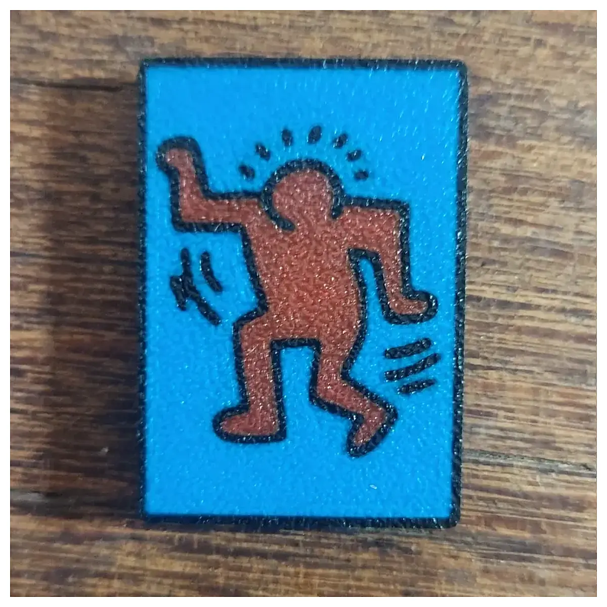 keith haring shop wall decals kids room decor magnet sticker art print