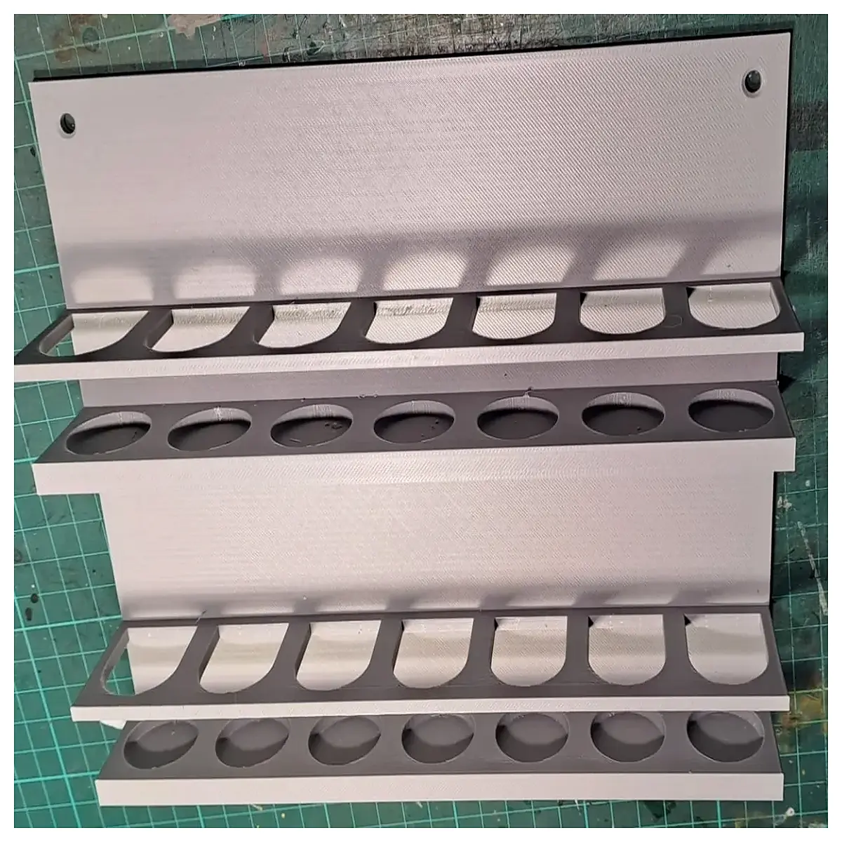 14 dropper bottle paint rack organizer storage shelf for craft supplies