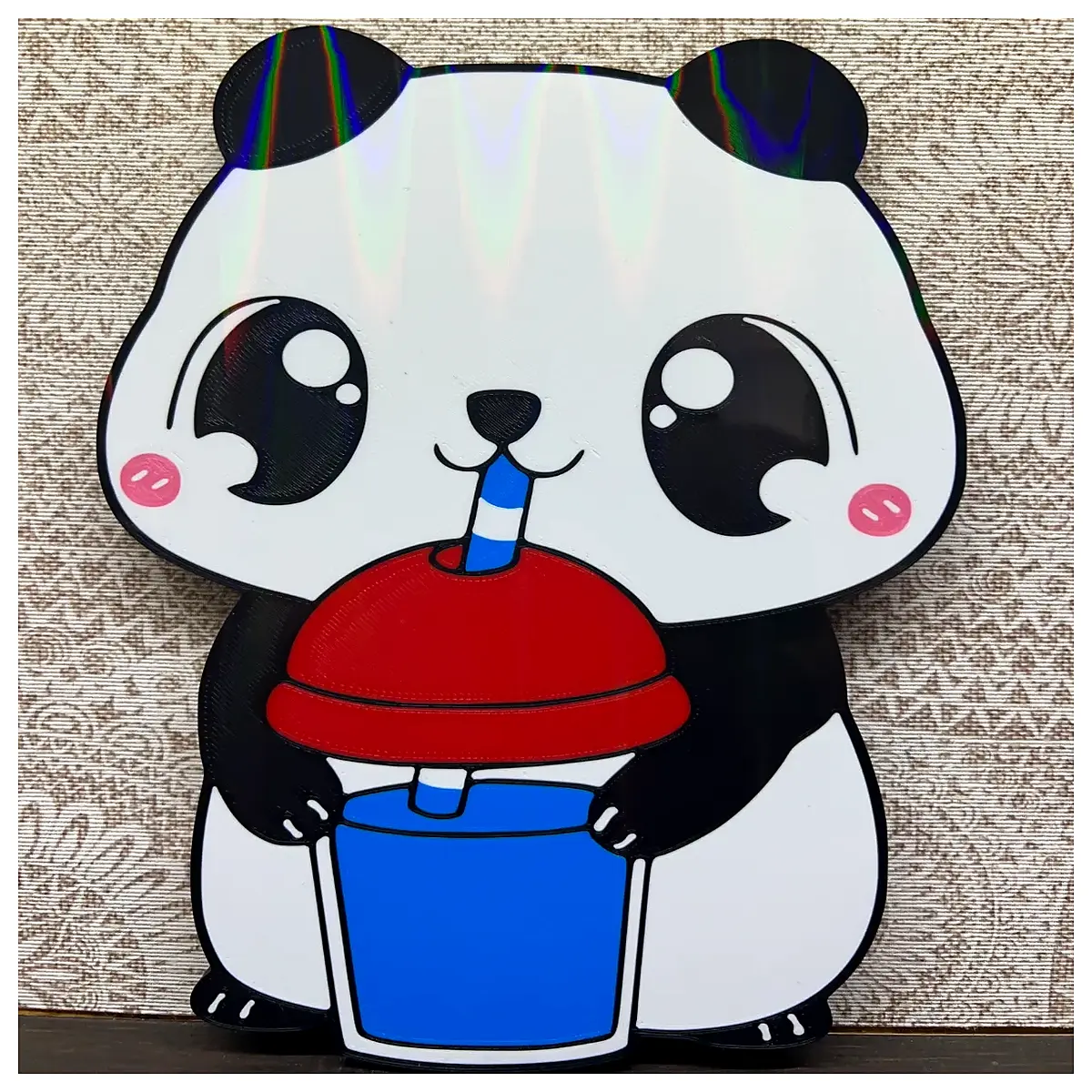 cute panda plush toy stuffed animal soft cuddly koala bear pillow for kids bedroom decor gift