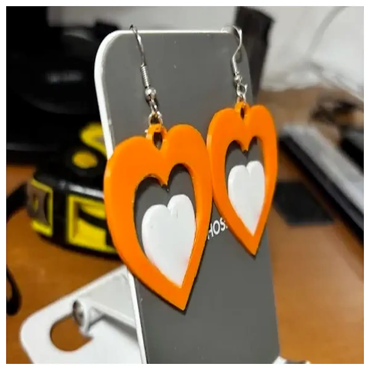 cute shaped earrings for women gold silver stud jewelry gift
