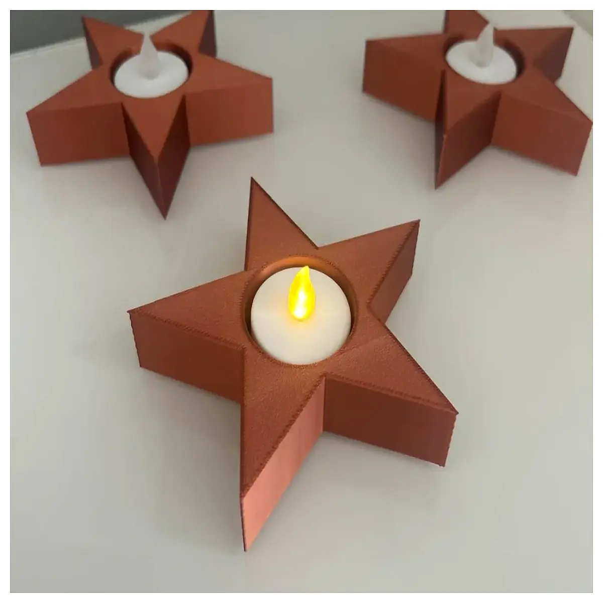 christmas table centerpieces star shaped candle holders for holiday dining decor