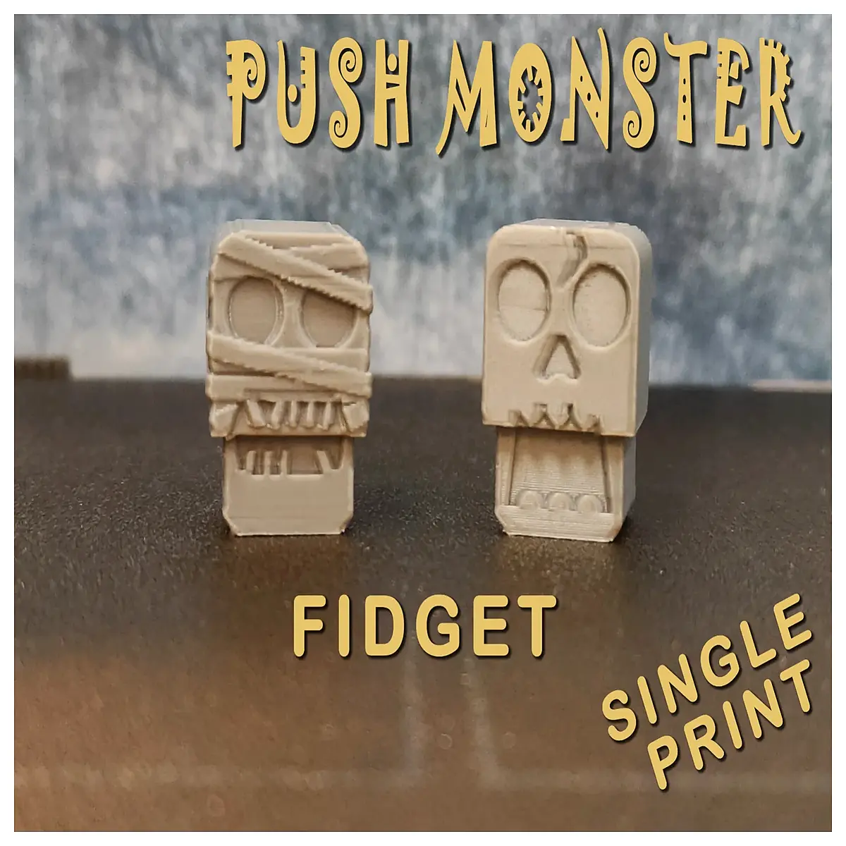 push toy interactive stress relief squeeze figure fidget anxiety relief kids adults