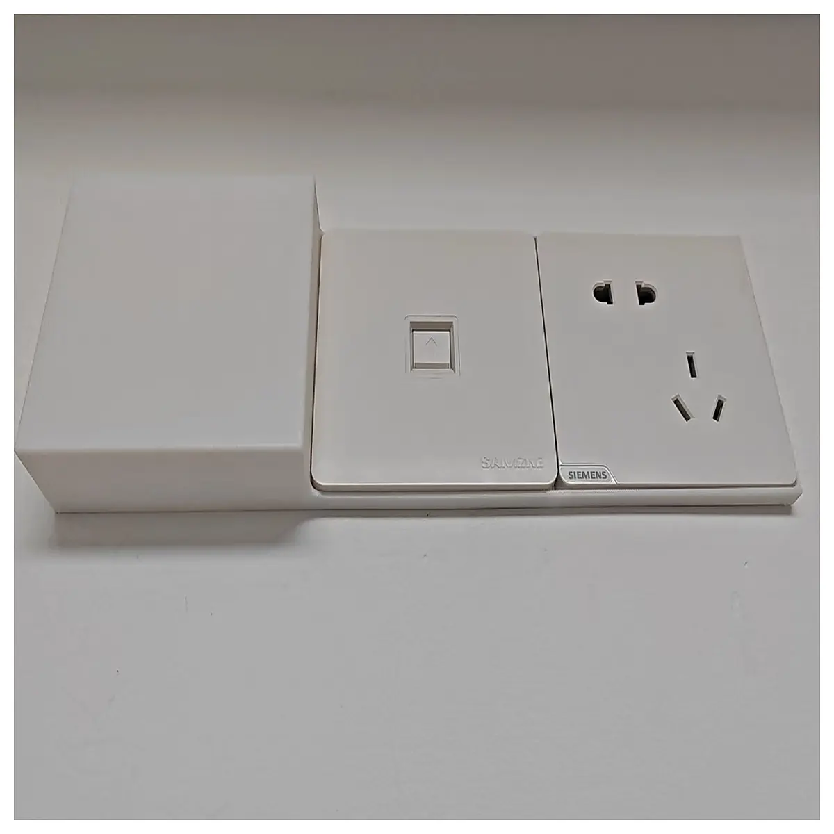 smart home hub bracket wall mount for 86 box central controller diy installation accessories