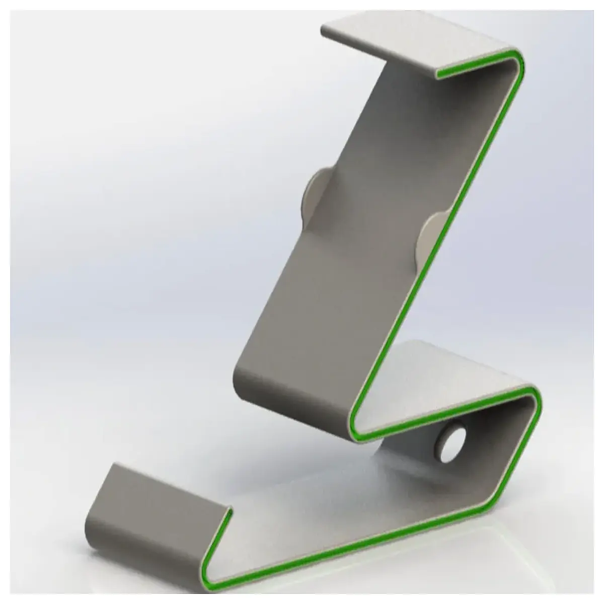 portable phone holder for desk lightweight z smartphone dock travel friendly mobile device support