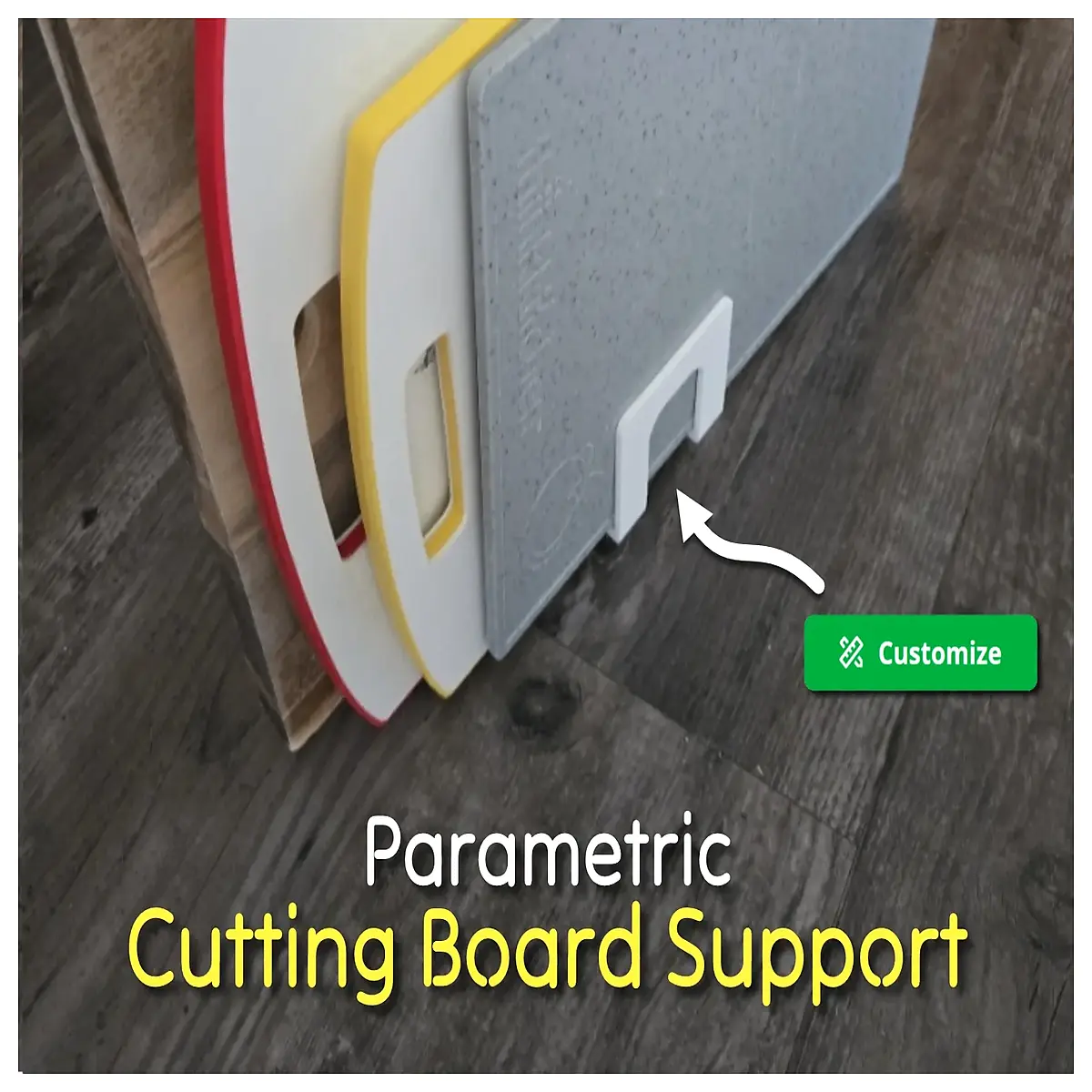 adjustable cutting board holder rack organizer for kitchen counter cabinet under sink storage
