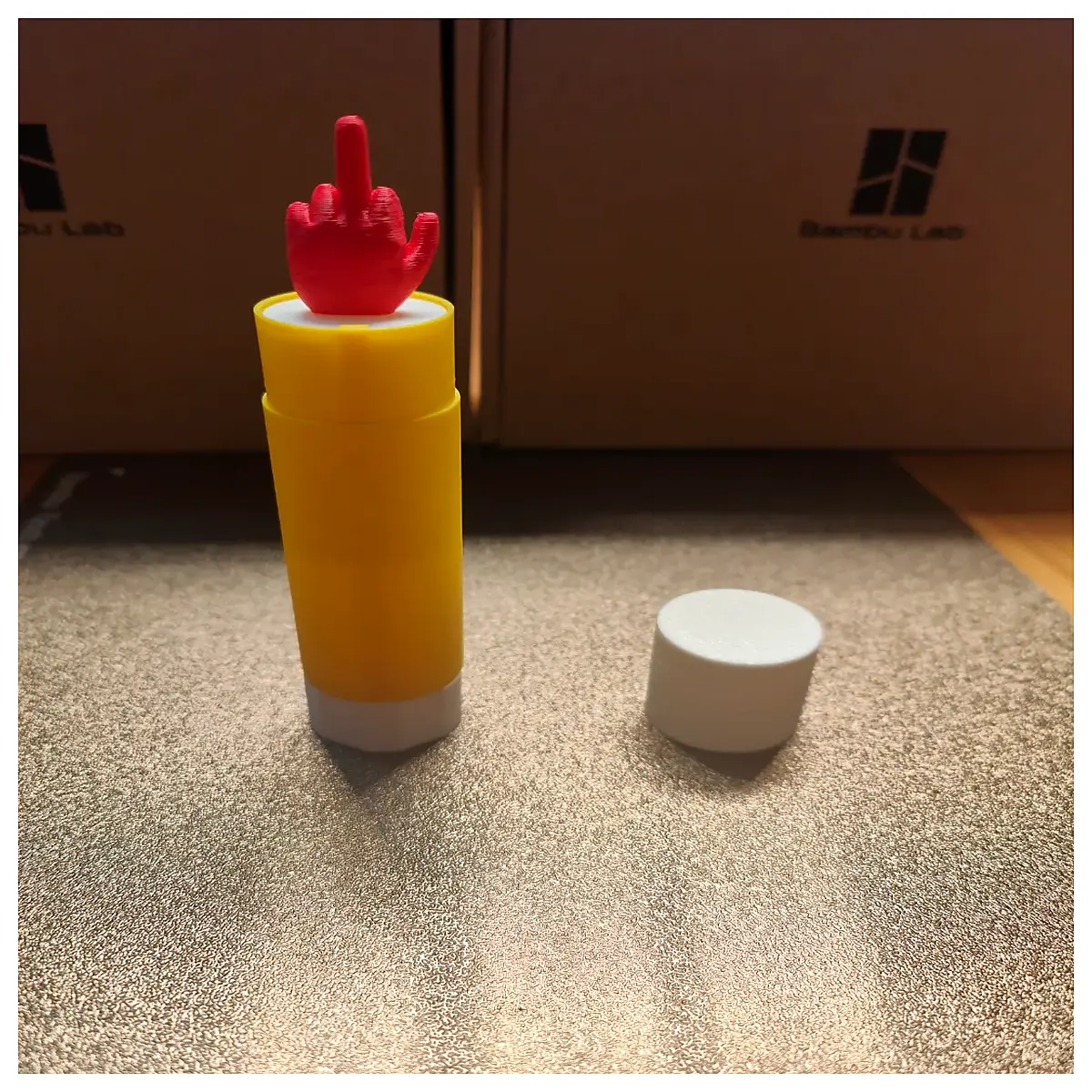 nail glue stick for middle finger repair hold acrylic false nail adhesive strip